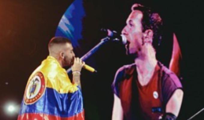 Coldplay y Manuel Turizo