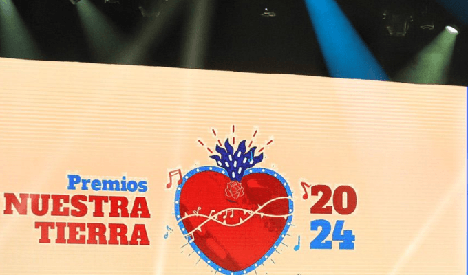 Logo de Premios Nuestra Tierra 2024