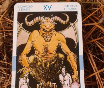 Tarot carta 'El diablo'