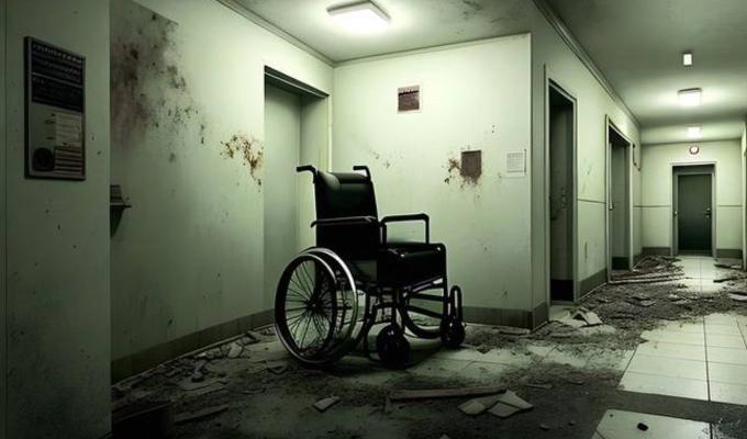 Hospital abandonado