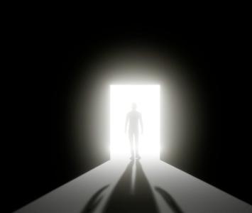 Sombra en una puerta de luz - Casos de reencarnación