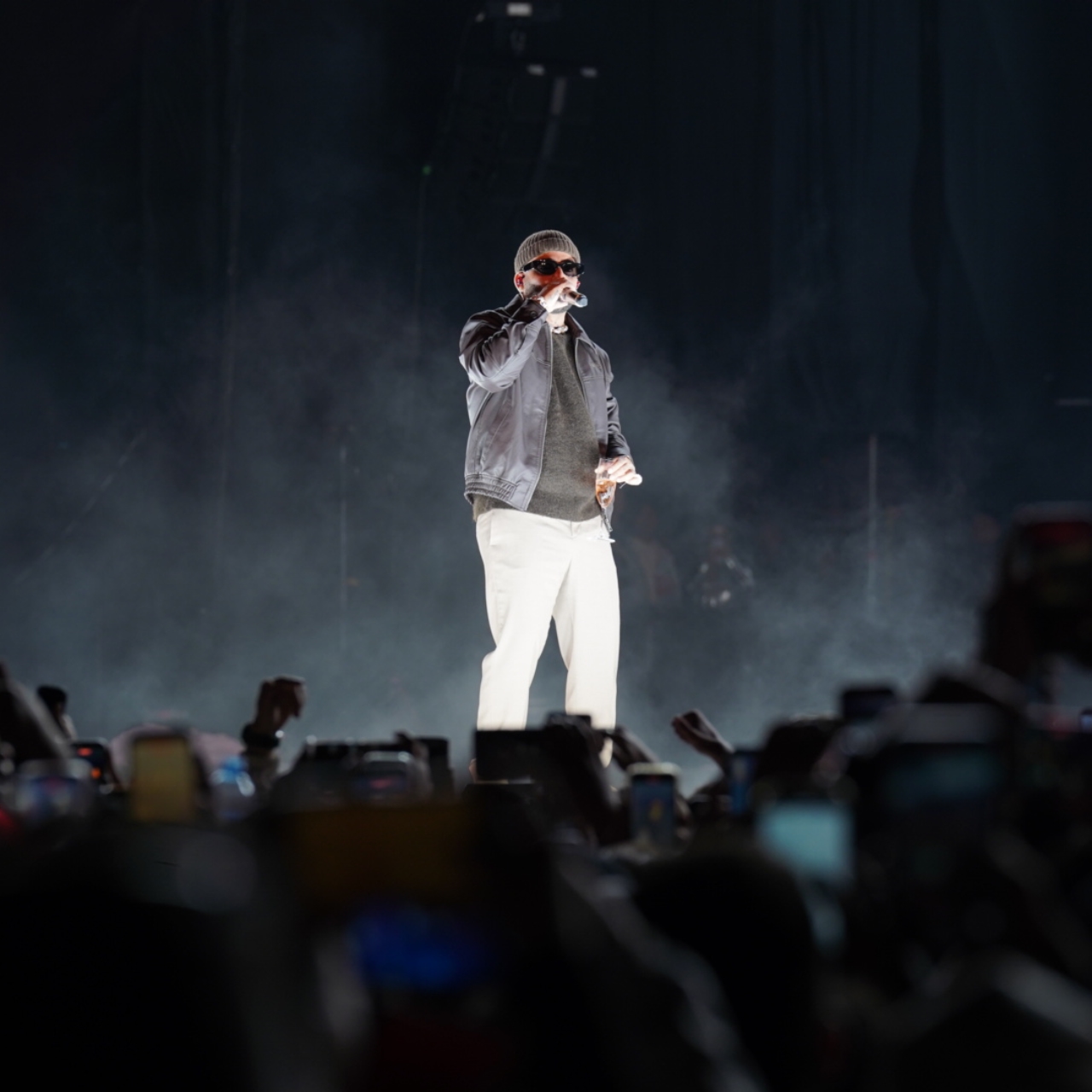 El Campín vibró: Arcángel rompió Megaland 2025