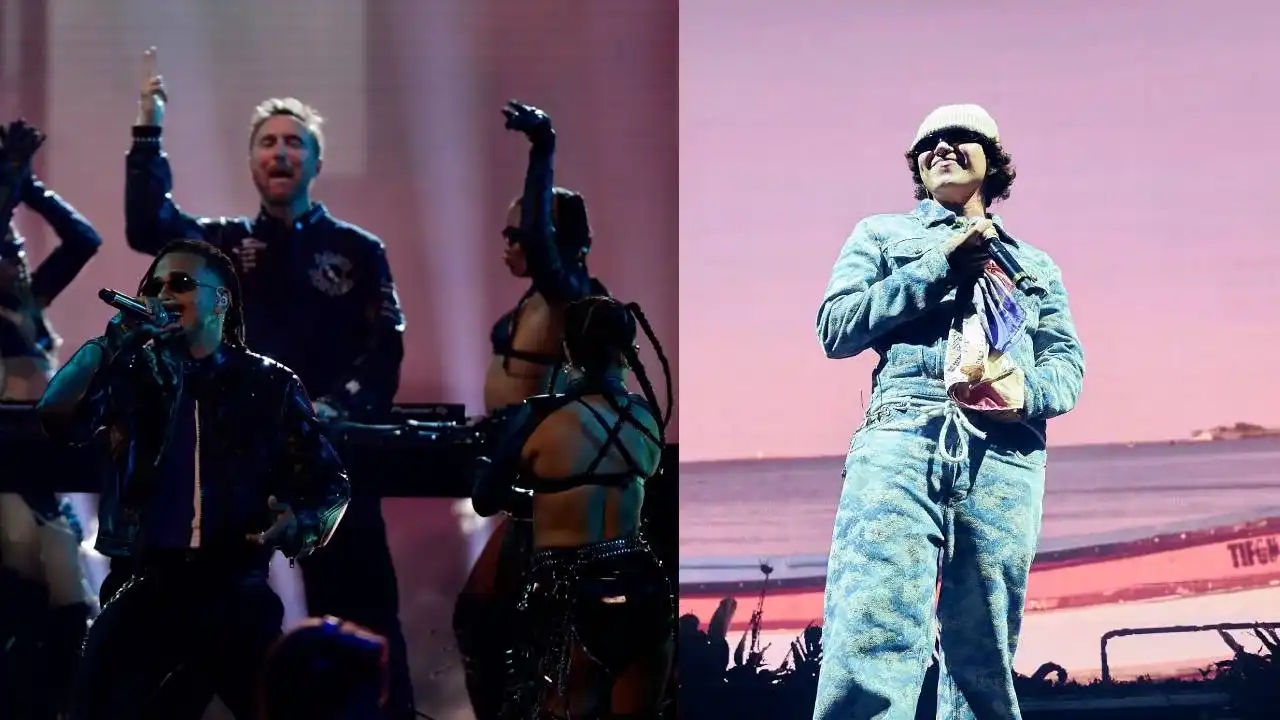 Beéle y Ozuna en su concierto en vivo en Movistar Arena ¡Estas fueron las canciones que cantaron juntos!