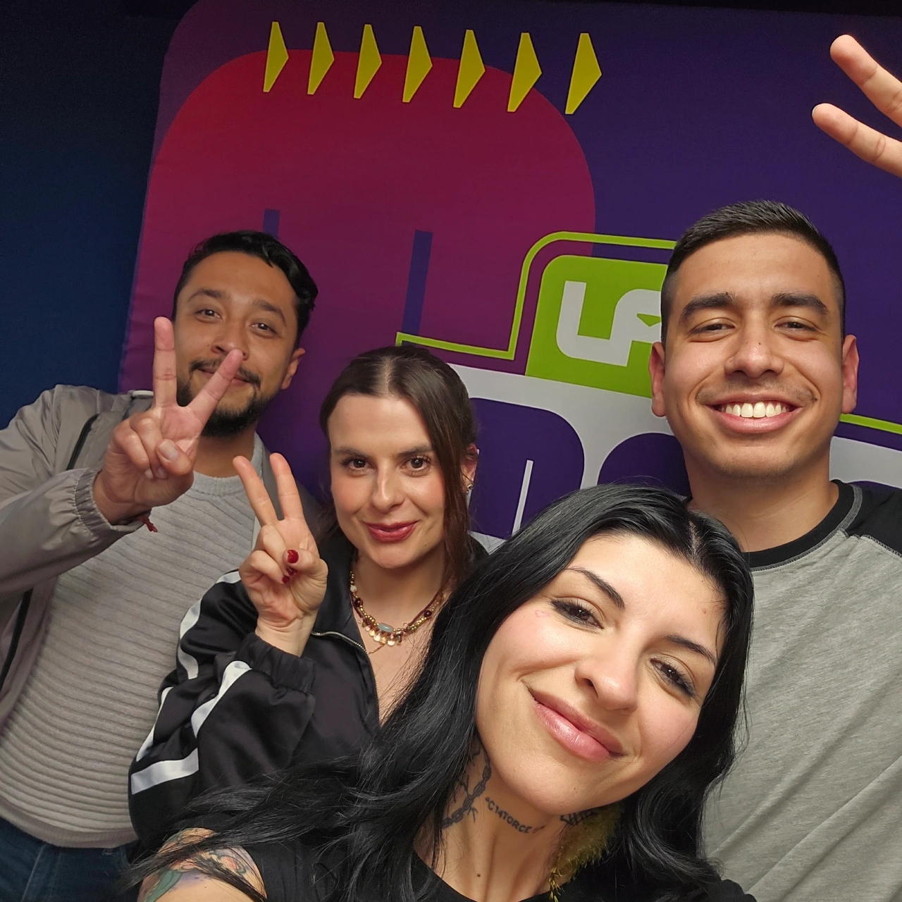 Cazzu revela por qué es “La Jefa”… y lo contó en exclusiva para La Mega 