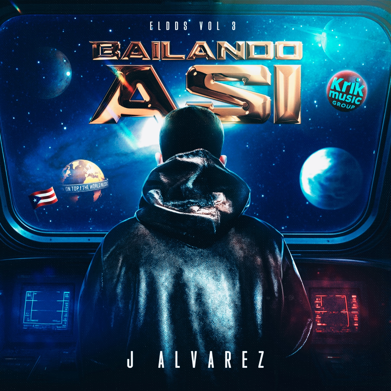 J Álvarez estrena “Bailando Así”, un viaje futurista y urbano