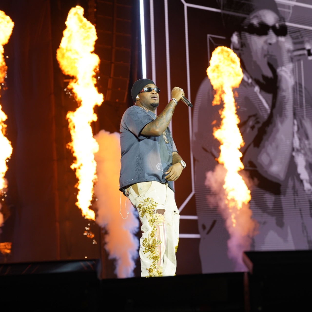 Sech encendió El Megaland con sus mayores éxitos