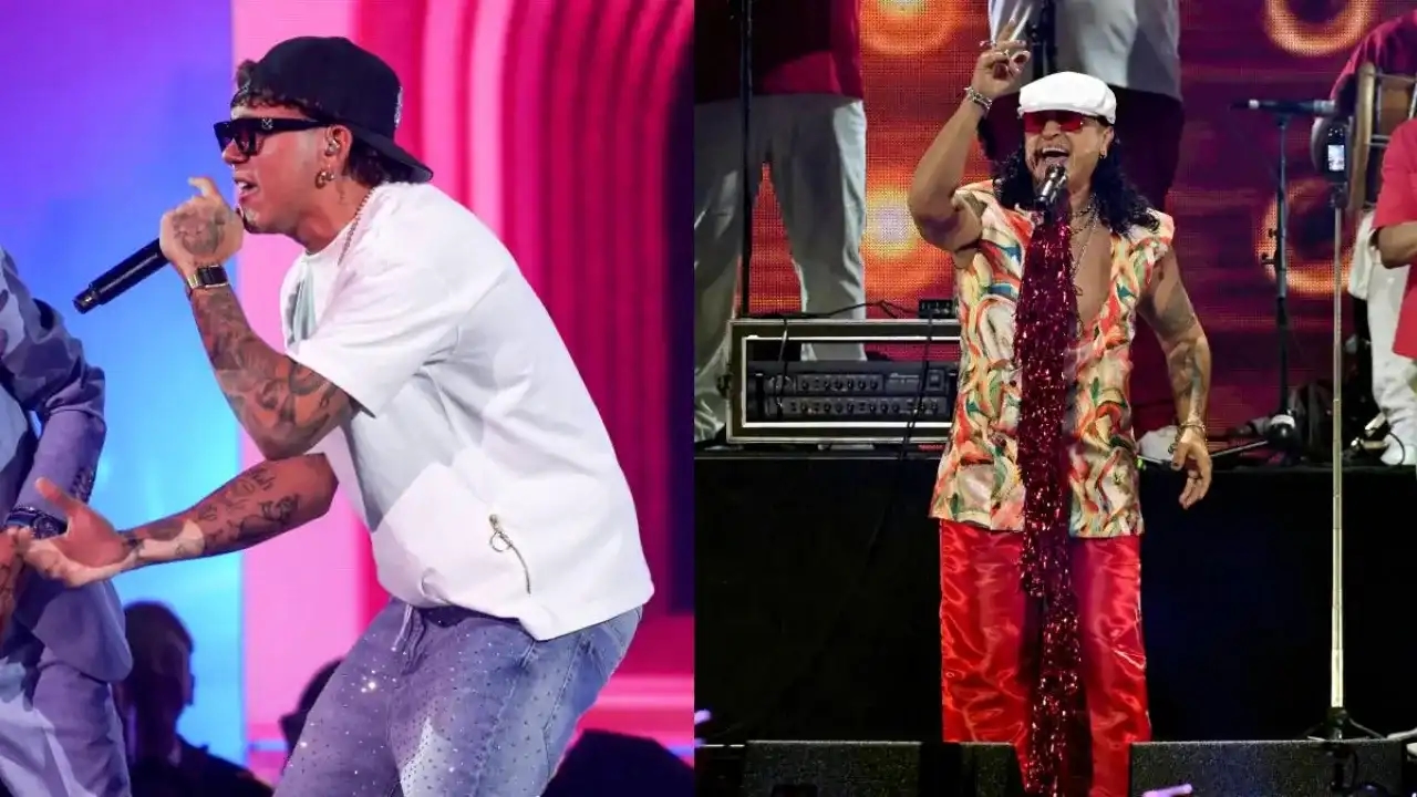 Elvis Crespo en el concierto de Beéle: así fue su llegada como invitado en la séptima fecha en el Movistar Arena