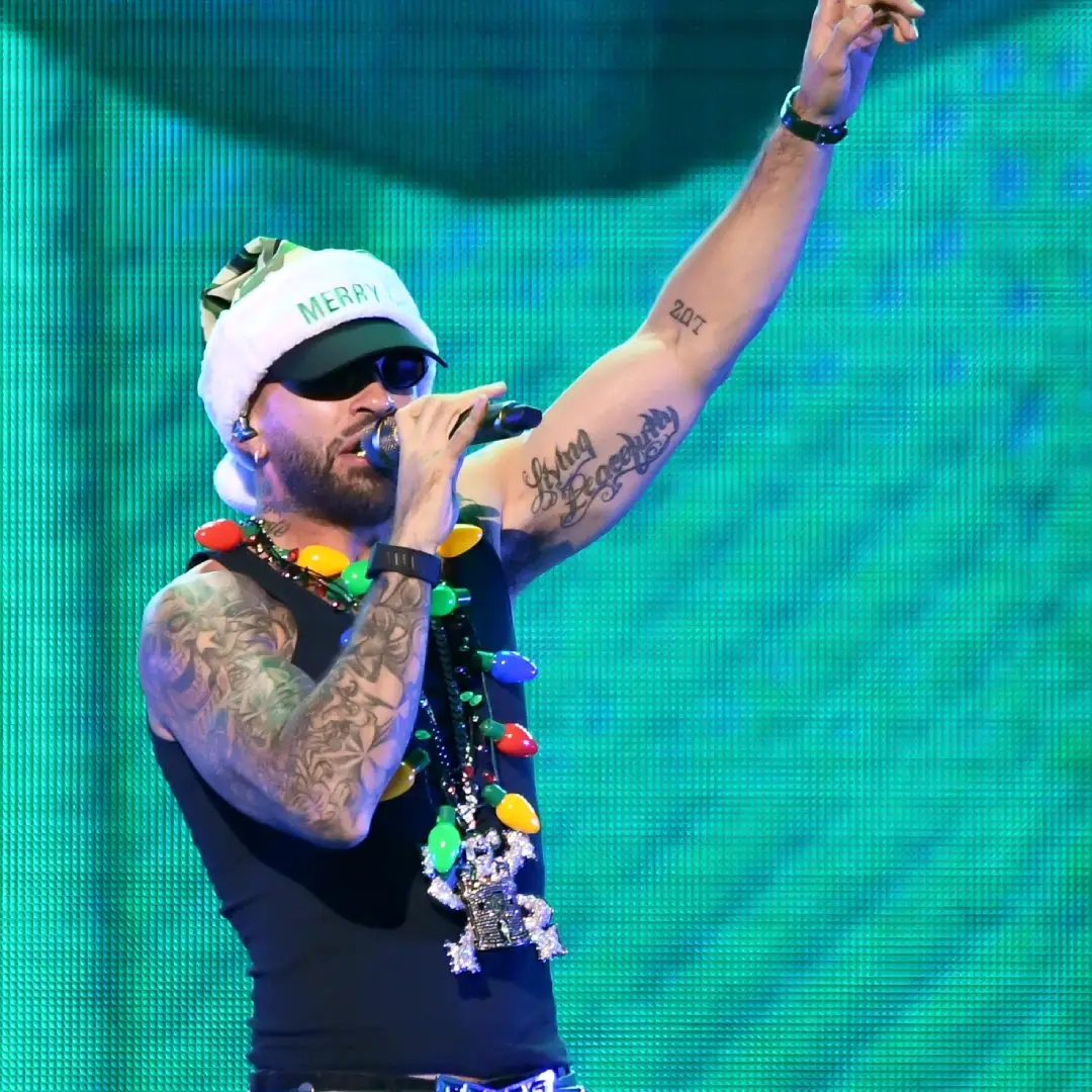 Un concierto sorpresa de Feid con vallenato, reguetón y alma de barrio