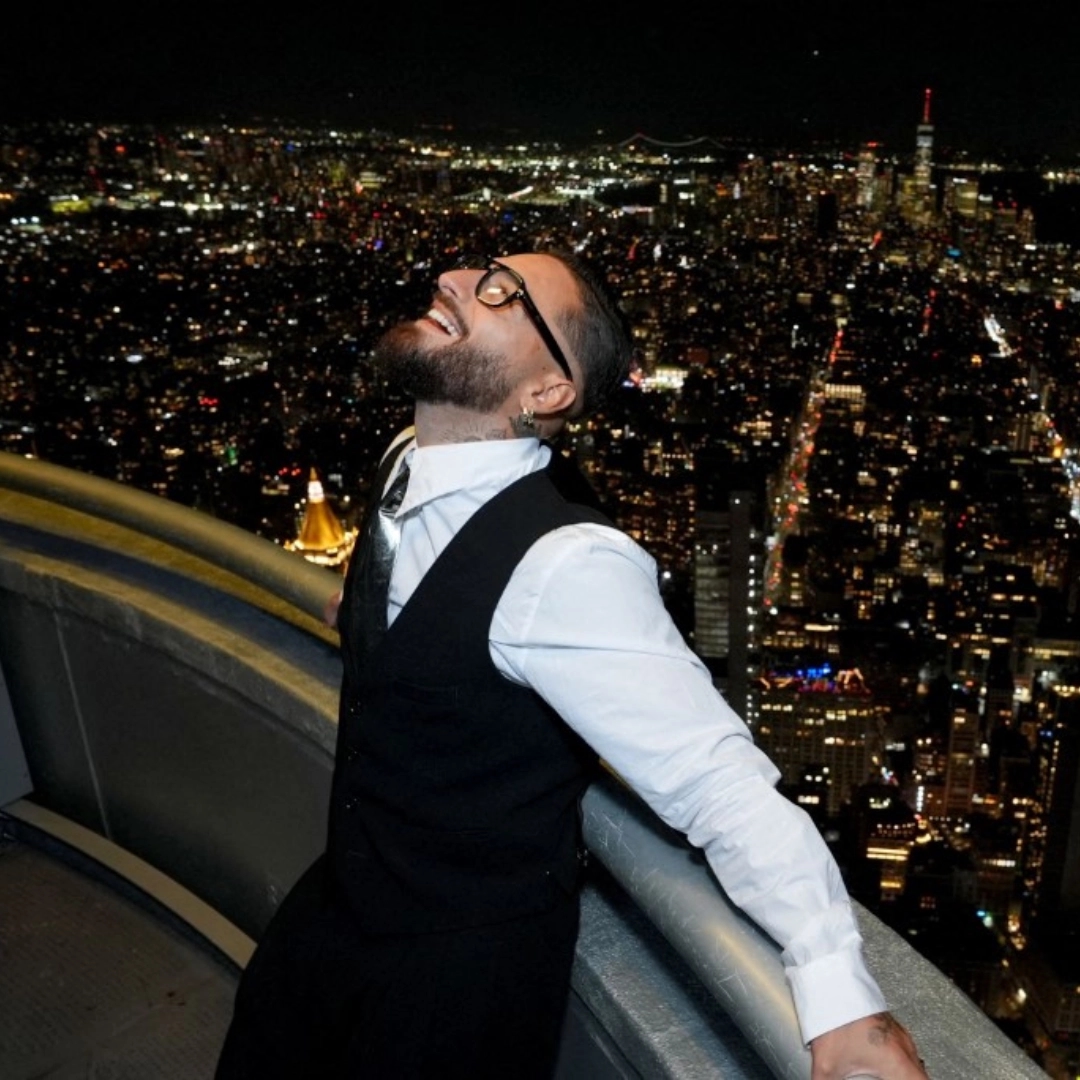 ¡Hace historia! Maluma debutará como host en los Latin Grammy 2025