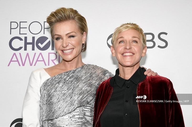 Ellen DeGeneres y Portia de Rossi