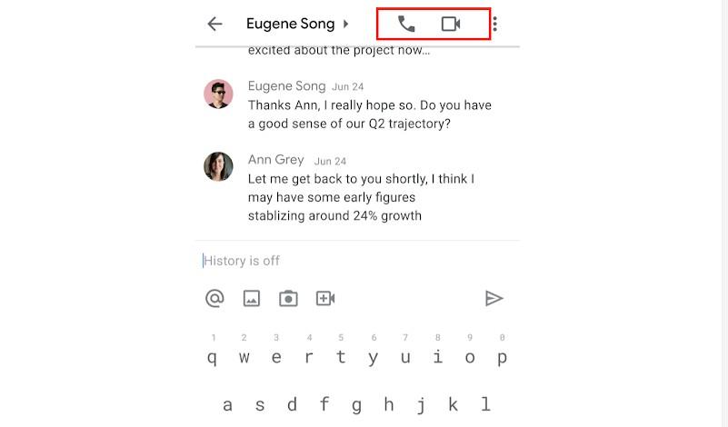 Actualización de Gmail
