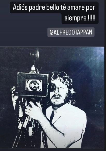 Alfredo Tappan falleció