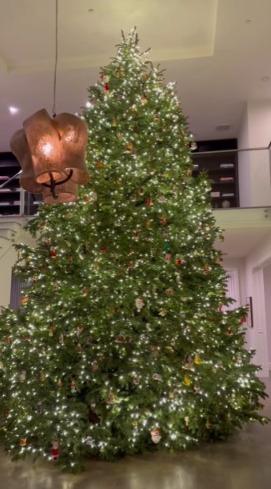 árbol de navidad Kylie Jenner