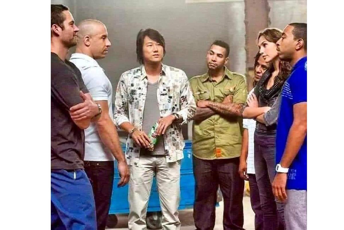 escena de la película rápidos y furioso 6 