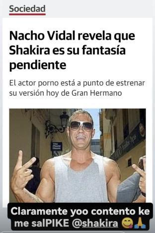 Fantasía de Nacho Vidal 