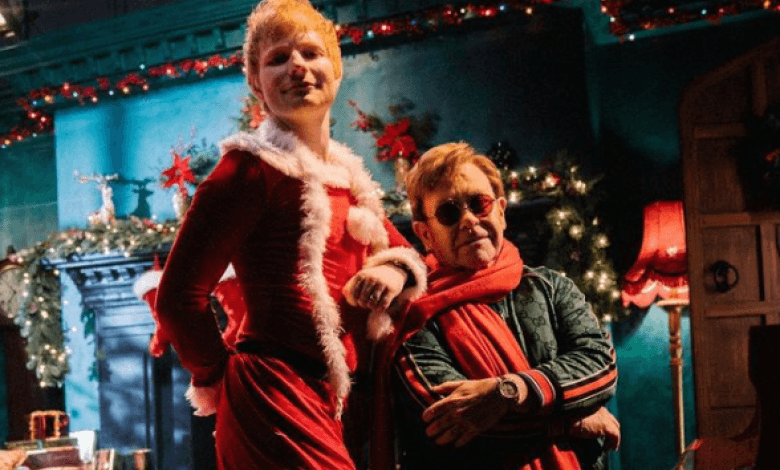 Ed Sheeran y Elton John