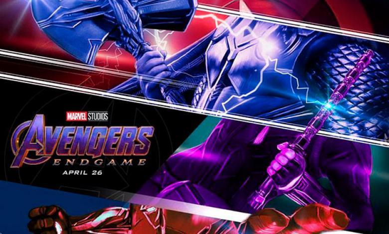Avengers End Game poster de la película