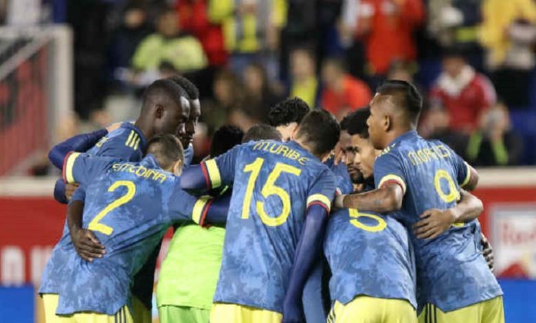 Selección Colombia Vs. Ecuador