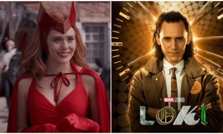 'Wanda Vision' y Loki', series de Marvel 