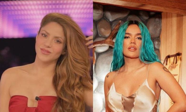 Karol G y Shakira nominación en los MTV