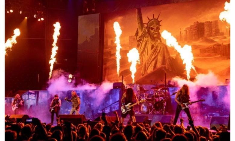 Iron Maiden concierto en Colombia: vendieron todo en 21 minutos