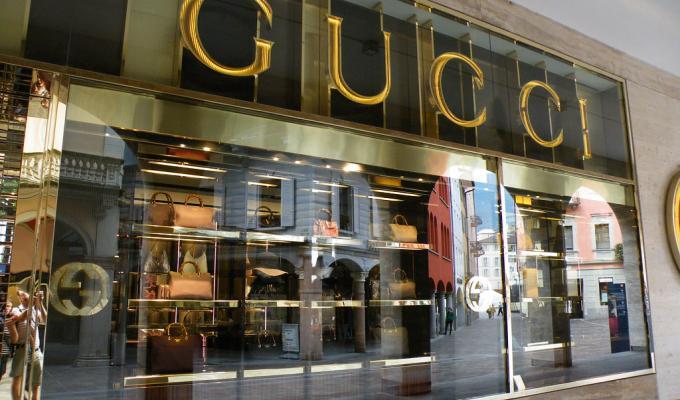Gucci es una de las marcas más exclusivas del mundo.