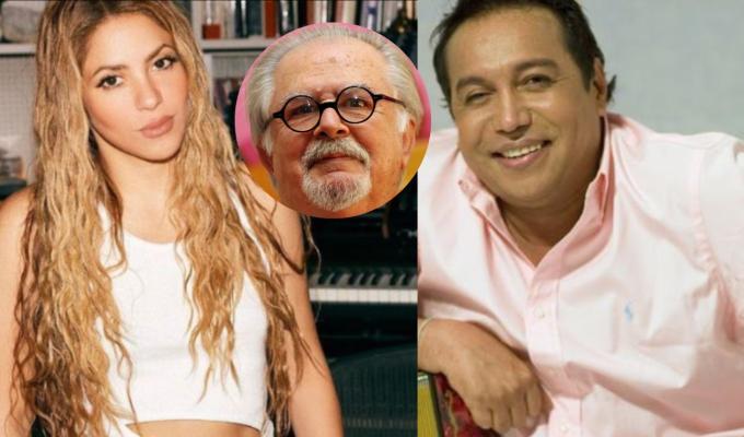 Shakira y Diomedes Díaz nombran a Botero en sus canciones