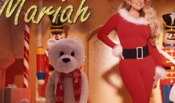 Mariah Carey anuncia la llegada de la Navidad 