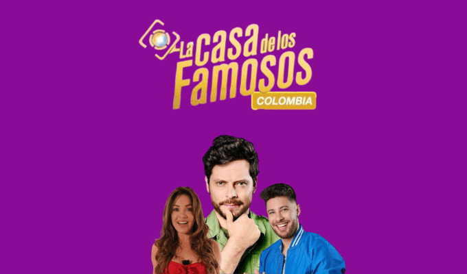 Julián Trujillo, Nataly Umaña y Miguel Melfi en 'La casa de los famosos Colombia'