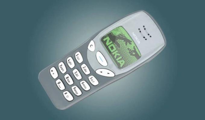 Nokia 3210 versión original