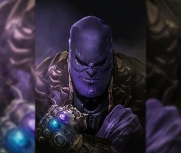 Thanos villano Avengers