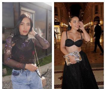 Luisa Fernanda w mostrando sus outfits en Instagram