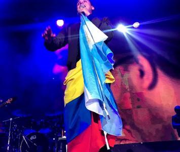 Silvestre Dangond ofreció un concierto en Argentina