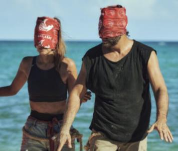 Survivor, la isla de los famosos: prueba a ciegas