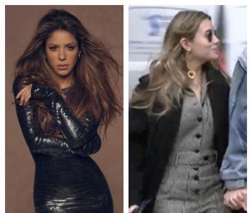 Clara Chía y Piqué: Shakira