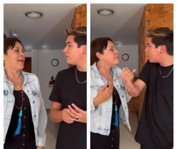 Alina Lozano y Jim Velásquez peleando: Video donde se agarran