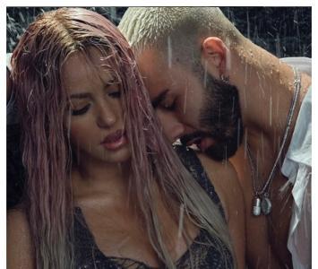 Shakira fotos sensuales con Manuel Turizo