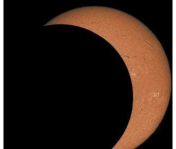 Eclipse solar 14 de octubre: mejores fotos del fenómeno 