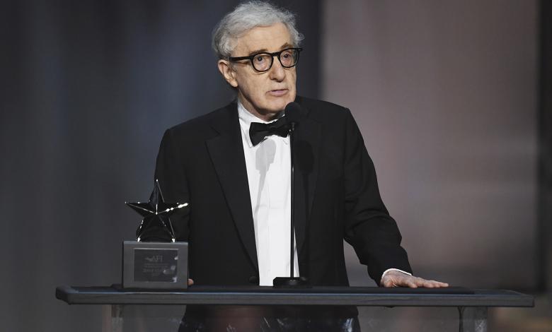 El director de cine estadounidense Woody Allen 