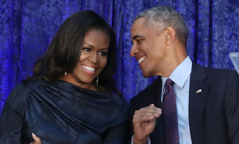 Barack y Michelle Obama 