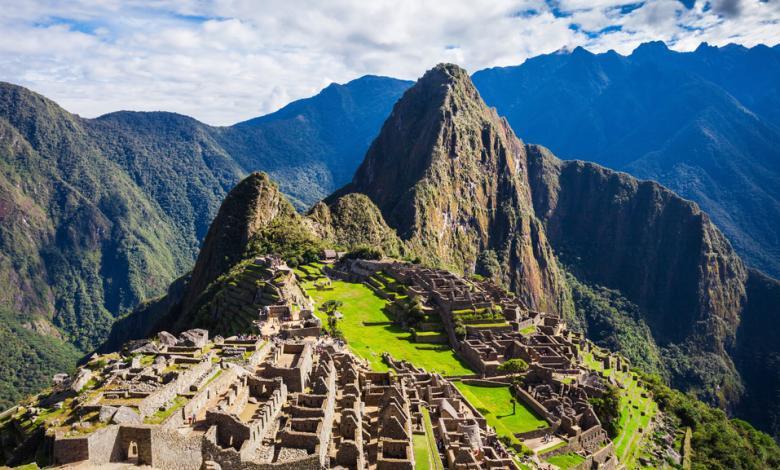 Machu Pichu, en Perú, puede ser un gran destino de fin de semana