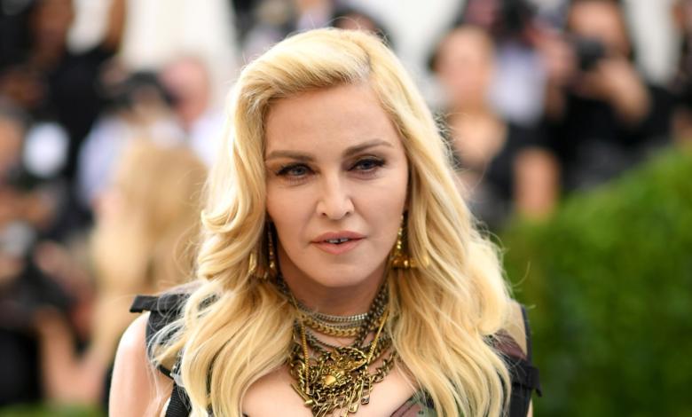 Nuevo look de Madonna 
