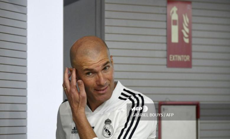 Zinedine Zidane elogió al francés Paul Pogba
