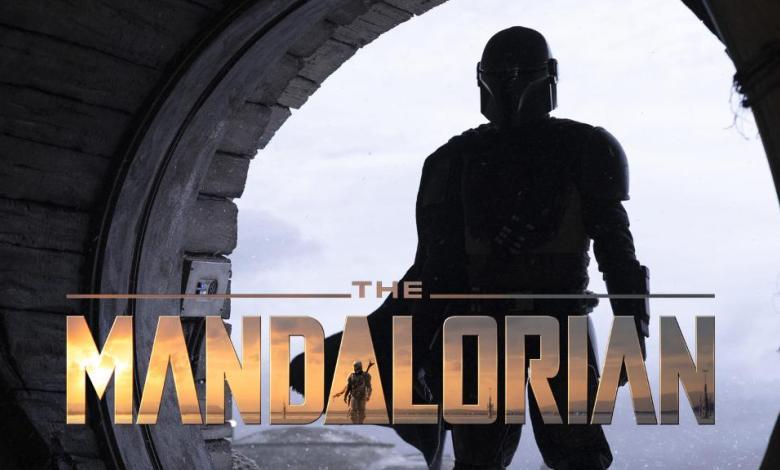 Imagen oficial de la serie 'The Mandalorian'