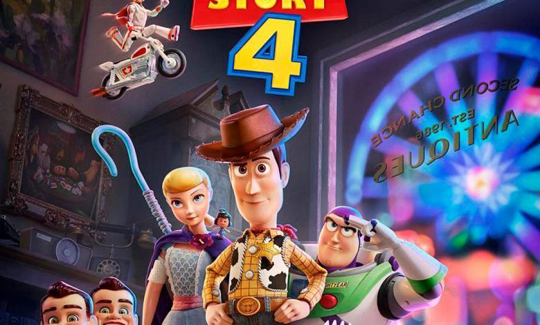 Afiche Toy Story 4