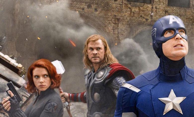 Thor con los Avengers