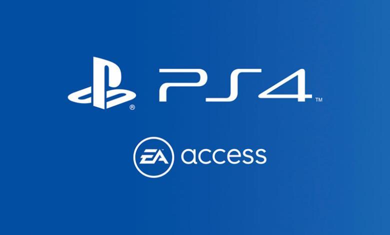 EA Access ya está disponible para PS4