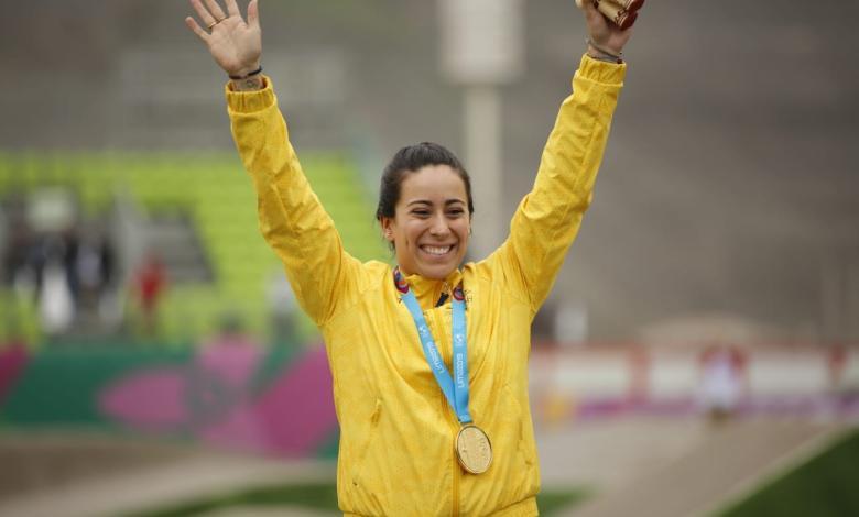 Mariana Pajón, oro en los Juegos Panamericanos de Lima