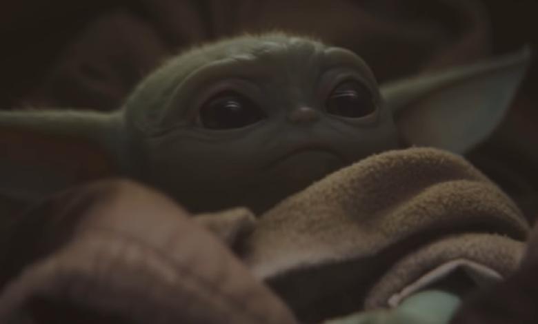 'Bebé Yoda' en 'The Mandalorian'