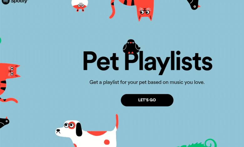 Spotify ahora ofrece playlist para mascotas